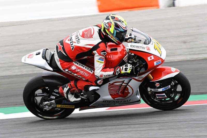 อันดับสตาร์ท ฟิล์ม รัฐภาคย์ Moto2 สนามที่ 10 Austria GP | MOTOWISH 30