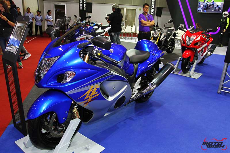 Suzuki ปล่อยโปรฯ สุดร้อนแรง ในงาน Big Motor Sale 2016 | MOTOWISH 110