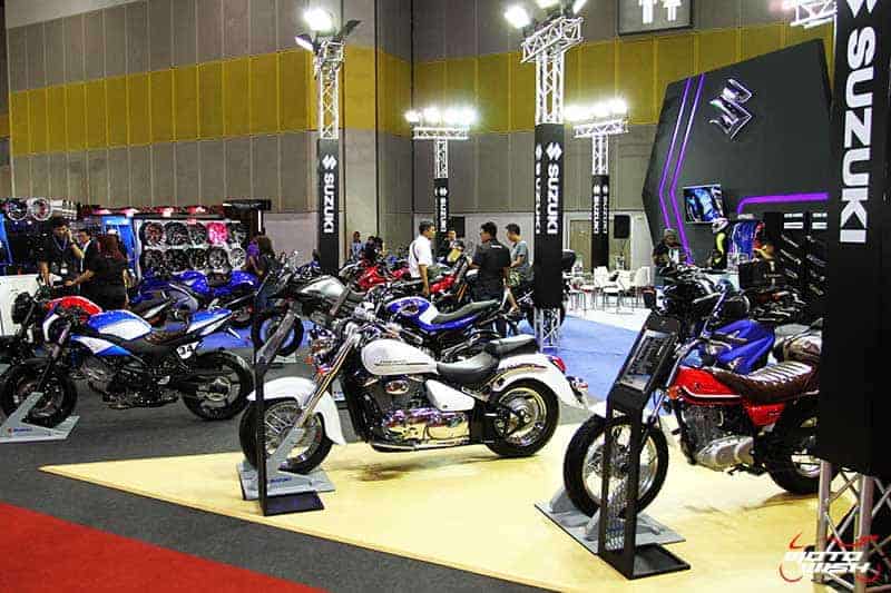 Suzuki ปล่อยโปรฯ สุดร้อนแรง ในงาน Big Motor Sale 2016 | MOTOWISH 111