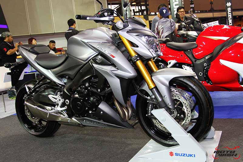 Suzuki ปล่อยโปรฯ สุดร้อนแรง ในงาน Big Motor Sale 2016 | MOTOWISH 113