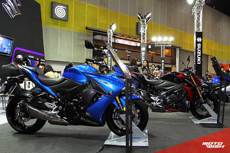 Suzuki ปล่อยโปรฯ สุดร้อนแรง ในงาน Big Motor Sale 2016 | MOTOWISH 114