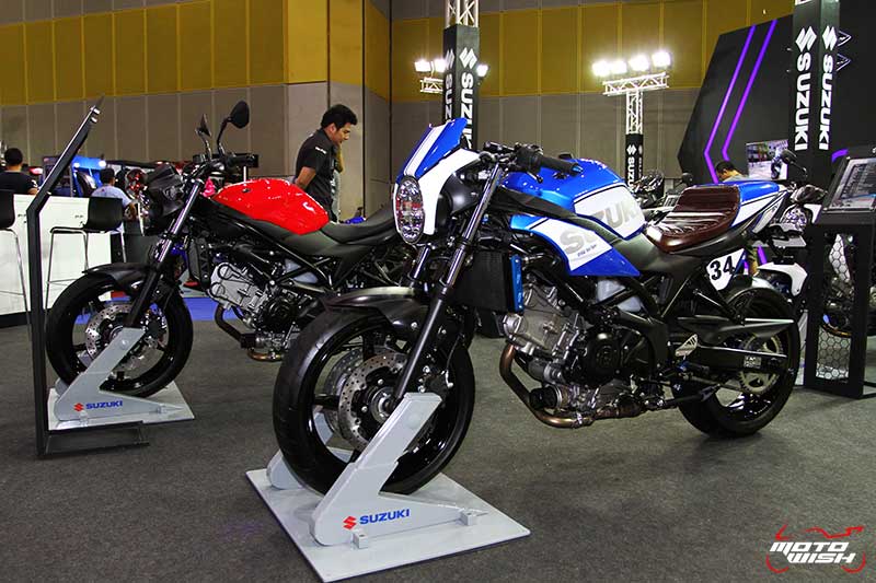 Suzuki ปล่อยโปรฯ สุดร้อนแรง ในงาน Big Motor Sale 2016 | MOTOWISH 116