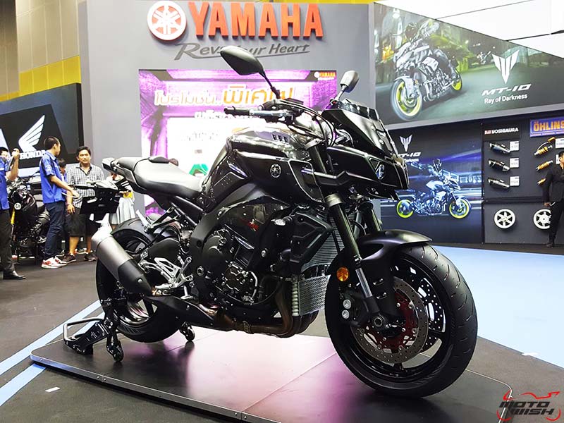Yamaha เปิดราคา Super Naked MT-10 และ TMAX Lux Max แล้ว !!! | MOTOWISH 27