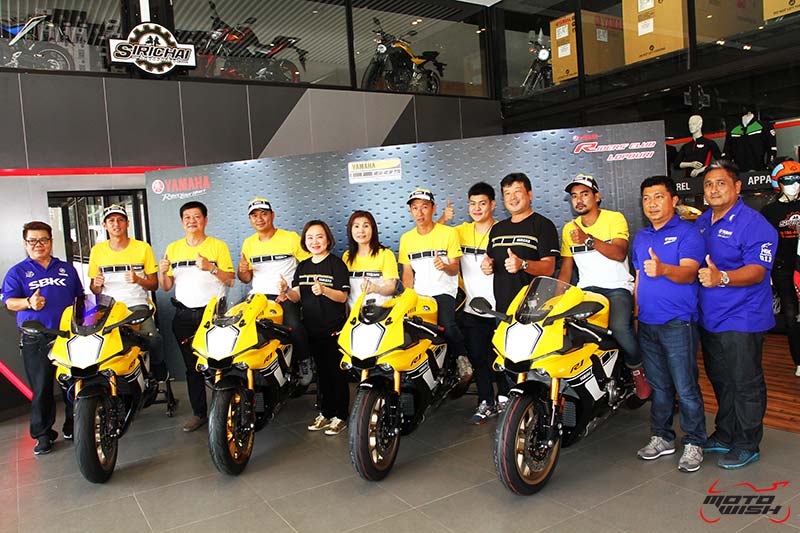 Yamaha Riders' Club Lopburi ส่งมอบรถ R1 60th Anniversary ยกฝูง !!! | MOTOWISH 86
