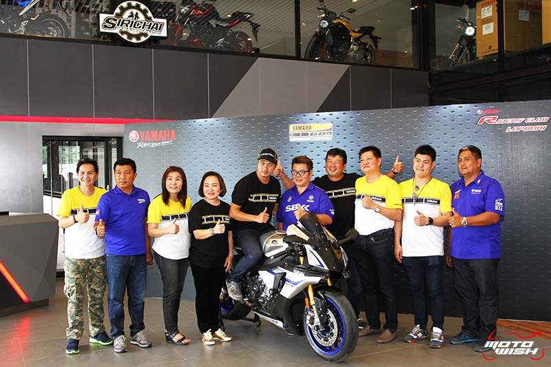 Yamaha Riders' Club Lopburi ส่งมอบรถ R1 60th Anniversary ยกฝูง !!! | MOTOWISH 120