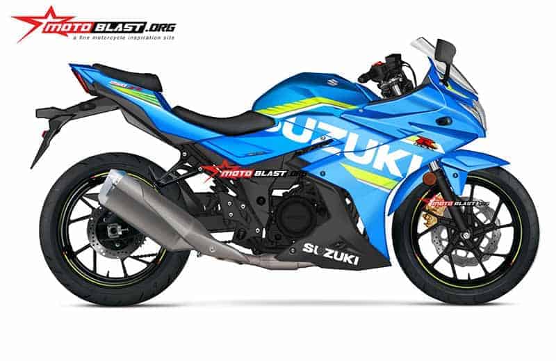 ชมภาพเรนเดอร์ Suzuki GSX-R250 2017 แต่งแต้มสีสันให้เสมือนจริงมากขึ้น | MOTOWISH 72