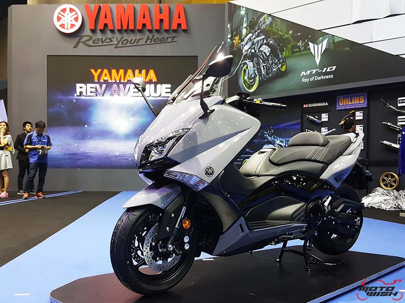 Yamaha เปิดราคา Super Naked MT-10 และ TMAX Lux Max แล้ว !!! | MOTOWISH 31