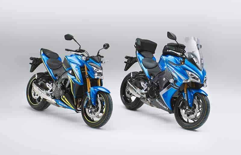 Suzuki เปิดตัวรถ Special Edition 2 รุ่น GSX-S1000 Carbon Edition และ GSX-S1000F Tour Edition | MOTOWISH 19