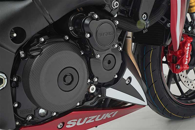 Suzuki เปิดตัวรถ Special Edition 2 รุ่น GSX-S1000 Carbon Edition และ GSX-S1000F Tour Edition | MOTOWISH 20