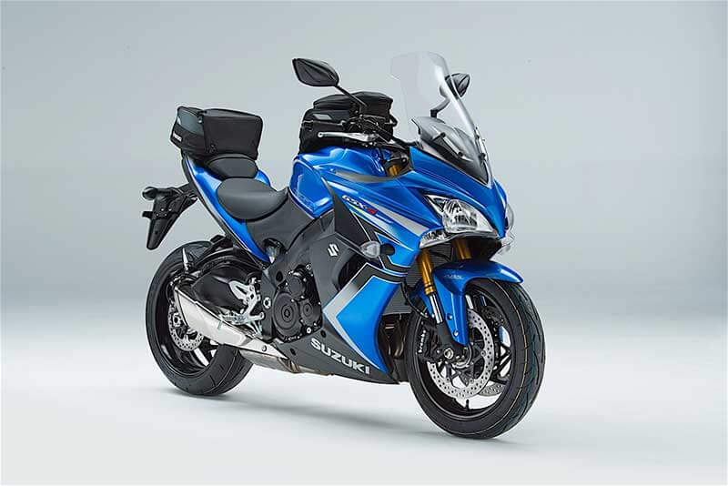 Suzuki เปิดตัวรถ Special Edition 2 รุ่น GSX-S1000 Carbon Edition และ GSX-S1000F Tour Edition | MOTOWISH 22