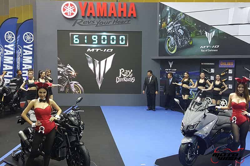 Yamaha เปิดราคา Super Naked MT-10 และ TMAX Lux Max แล้ว !!! | MOTOWISH 49