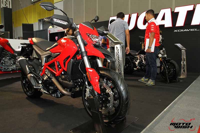 Ducati "แคมเปญรถโดนใจ" พร้อมราคาเซอร์วิสรูปแบบใหม่ในงาน Big Motor Sale 2016 | MOTOWISH 99