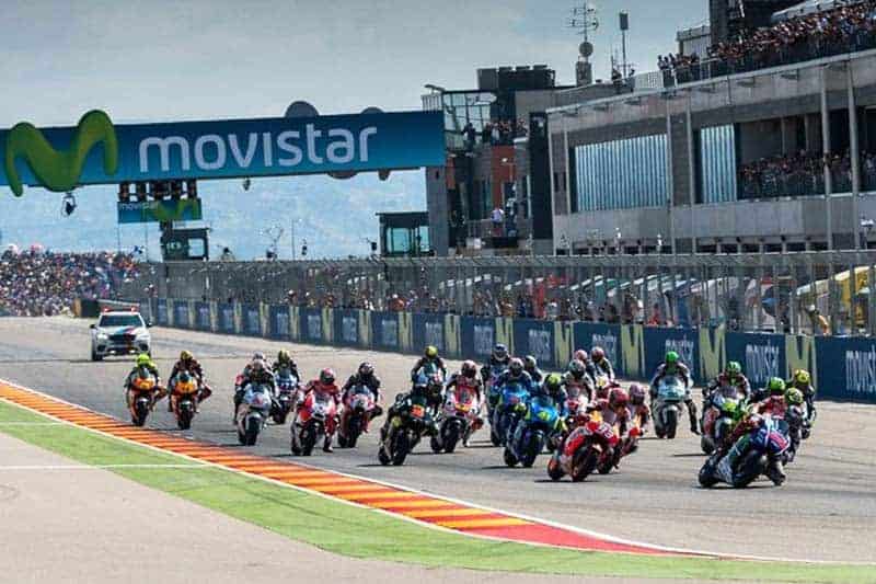 เวลาถ่ายทอดสด MotoGP, Moto2 สนามที่ 14 Aragon ประเทศสเปน ใครเป็นแชมป์ว่ามา !!! | MOTOWISH 110