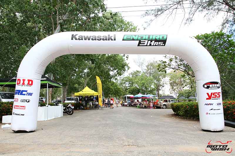 บรรยากาศงาน Kawasaki Enduro 3 Hrs. สนามอ่างเก็บน้ำมาบประชัน จ.พัทยา | MOTOWISH 21