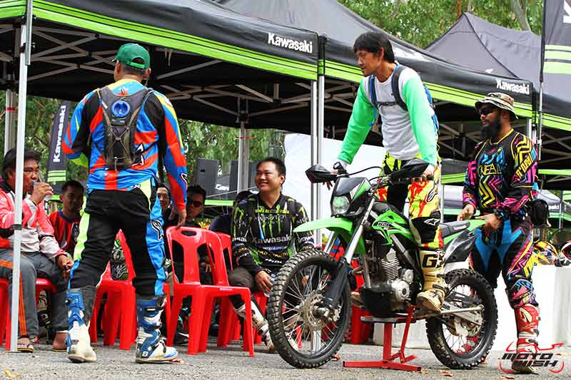 บรรยากาศงาน Kawasaki Enduro 3 Hrs. สนามอ่างเก็บน้ำมาบประชัน จ.พัทยา | MOTOWISH 47