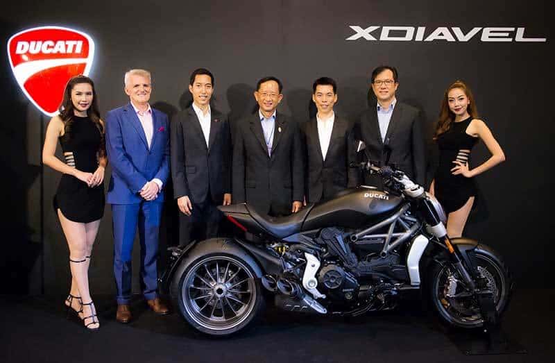 Ducati Thailand ร่วมลงนามพันธมิตร บมจ.การบินไทย เพื่อมอบสิทธิพิเศษแก่ลูกค้าคนสำคัญ | MOTOWISH 84