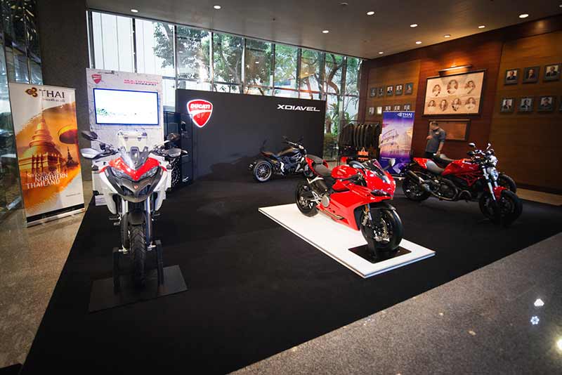 Ducati Thailand ร่วมลงนามพันธมิตร บมจ.การบินไทย เพื่อมอบสิทธิพิเศษแก่ลูกค้าคนสำคัญ | MOTOWISH 92