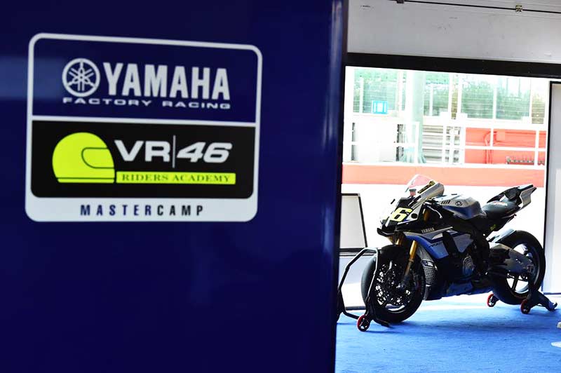 Yamaha VR46 Master Camp #2 ชมคลิปนักแข่งไทยเข้าฝึกการขับขี่ในแคมป์ Rossi | MOTOWISH 75