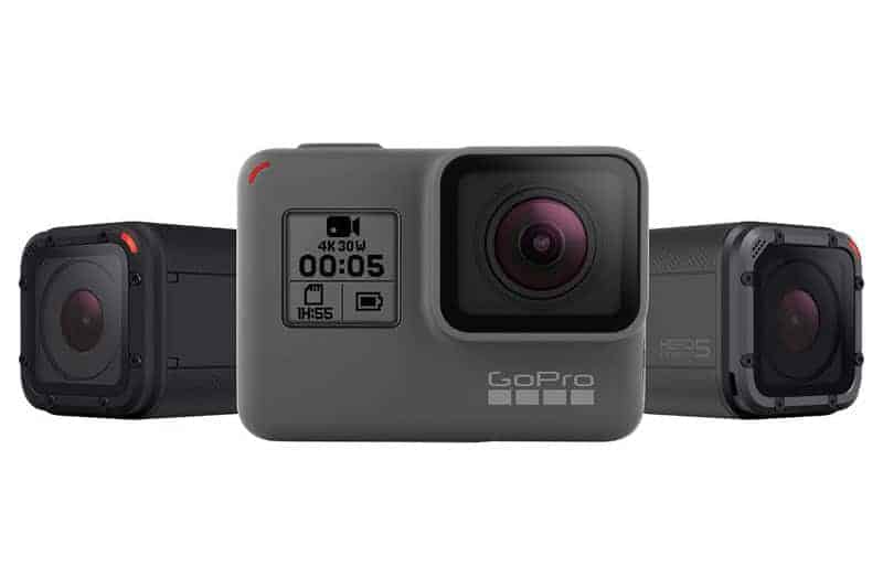 คอ Action Camera ห้ามพลาด Gopro Hero 5 Black และ  Hero 5 Session มาแล้ว | MOTOWISH 77