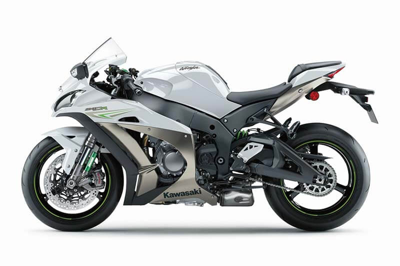 Kawasaki ZX-10R สีใหม่ ปี 2017 ขาวนวล ชวนสัมผัส | MOTOWISH 109