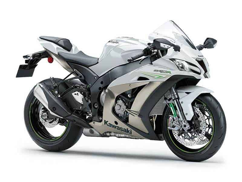 Kawasaki ZX-10R สีใหม่ ปี 2017 ขาวนวล ชวนสัมผัส | MOTOWISH 107