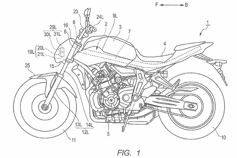 ว่าที่ Yamaha MT-07 โฉมใหม่ โคมไฟหน้าโฉบเฉี่ยวเฟี้ยวฟ้าว | MOTOWISH 145