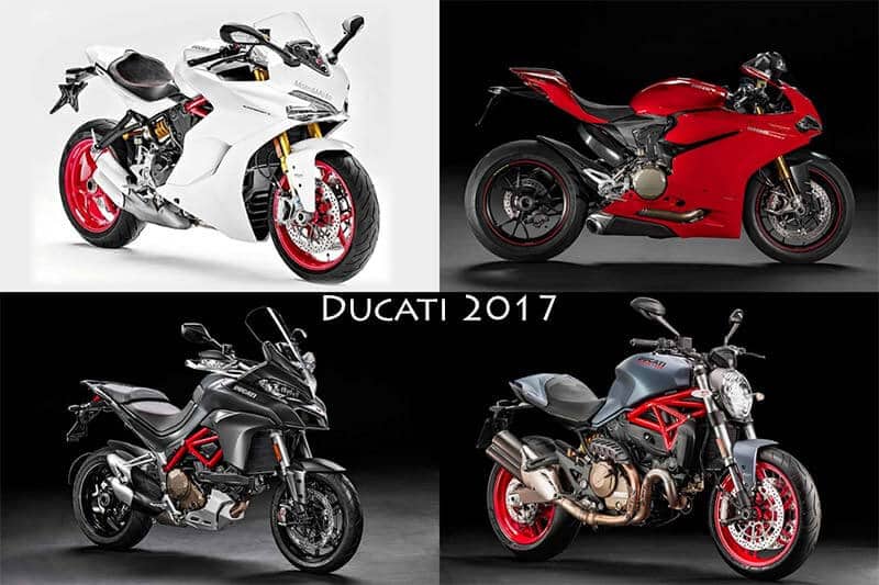 Ducati Monster, Multistrada, Panigale ยกทัพปรับใหม่รับปี 2017 | MOTOWISH 89