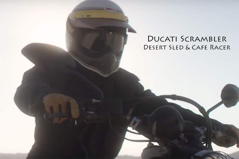 Ducati เปิดทีเซอร์ 2 รุ่นใหม่ บ่งบอกไลฟ์สไตส์ Scrambler Desert Sled และ Cafe Racer | MOTOWISH 119