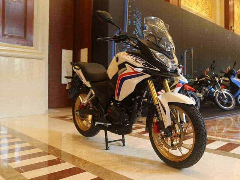 ชมภาพ Honda CBF190X มินิแอดเวนเจอร์ไบค์คันใหม่ จากค่ายปีกนก | MOTOWISH 153