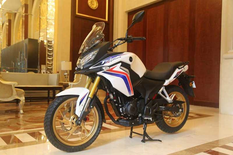 ชมภาพ Honda CBF190X มินิแอดเวนเจอร์ไบค์คันใหม่ จากค่ายปีกนก | MOTOWISH 154