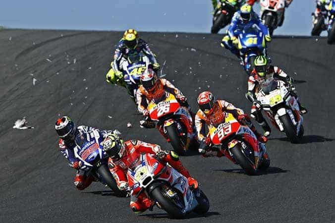 เวลาถ่ายทอดสด MotoGP, Moto2 สนามที่ 16 AustralianGP ประเทศออสเตรเลีย | MOTOWISH 166