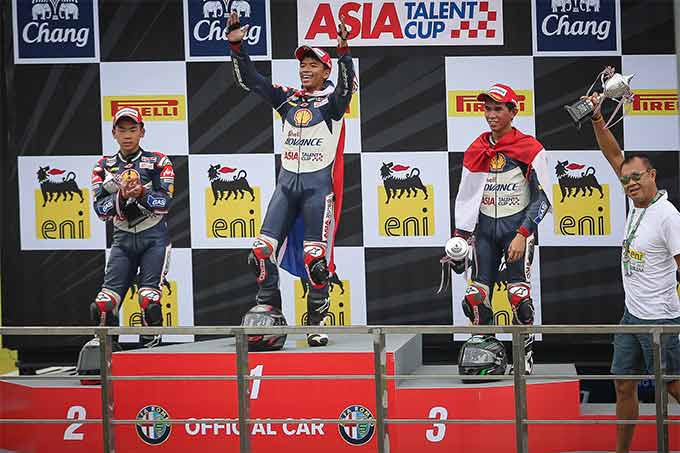 ย้อนหลังการแข่งขันกับสองนักแข่งไทยใน Asia Talent Cup มันไม่แพ้ Moto3 !!! | MOTOWISH 145