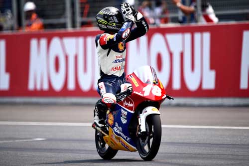 ย้อนหลังการแข่งขันกับสองนักแข่งไทยใน Asia Talent Cup มันไม่แพ้ Moto3 !!! | MOTOWISH 147