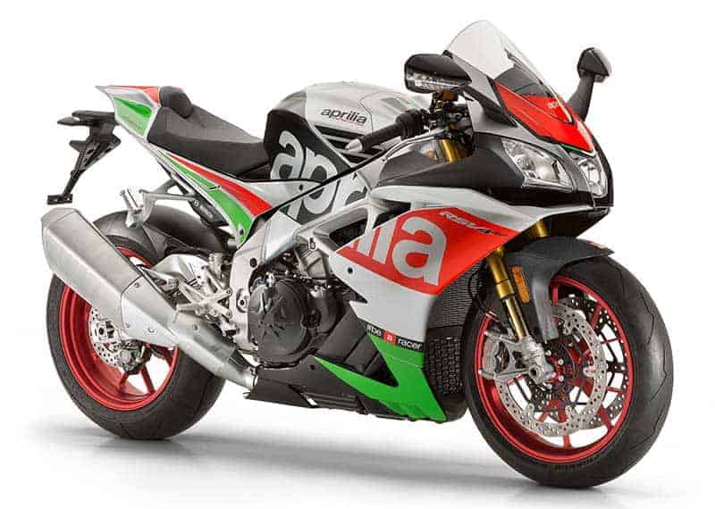 Aprilia RSV4 RF 2017 อัพเกรดชุดใหญ่ แรงจัดยัดของเต็ม | MOTOWISH 8