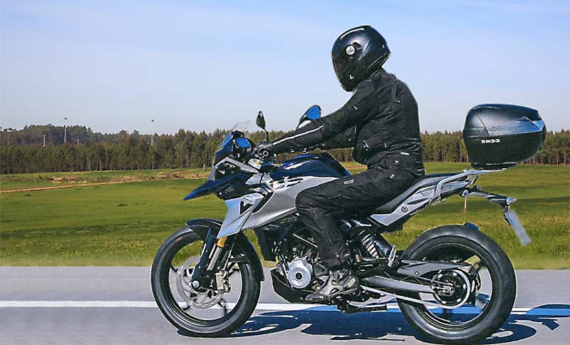 ซูมกันใกล้ๆ กับภาพ Spy Shot BMW G310GS ออกทดสอบใช้งานจริง | MOTOWISH 145