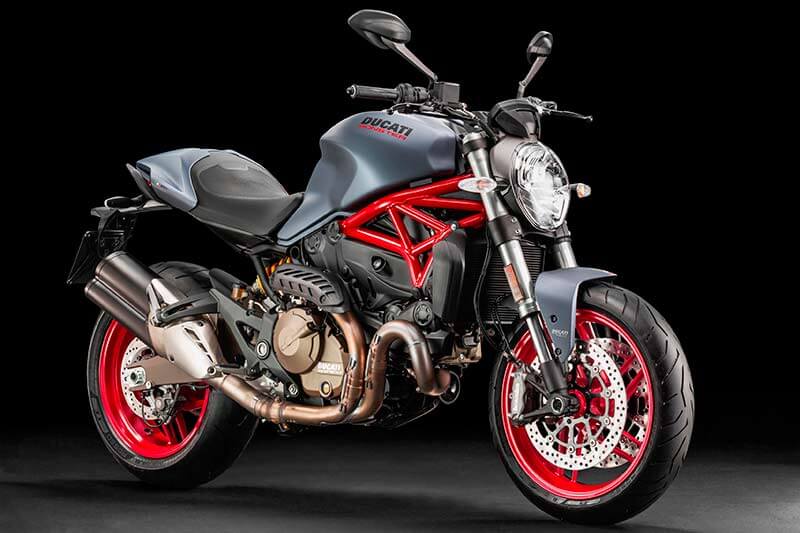 Ducati Monster, Multistrada, Panigale ยกทัพปรับใหม่รับปี 2017 | MOTOWISH 90