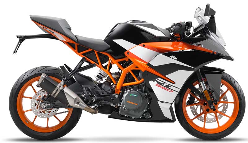 เผยภาพ และสเป็ค สปอร์ตไบค์ตระกูล RC ปี 2017 ของค่าย KTM (RC390, RC200, RC125) | MOTOWISH 143