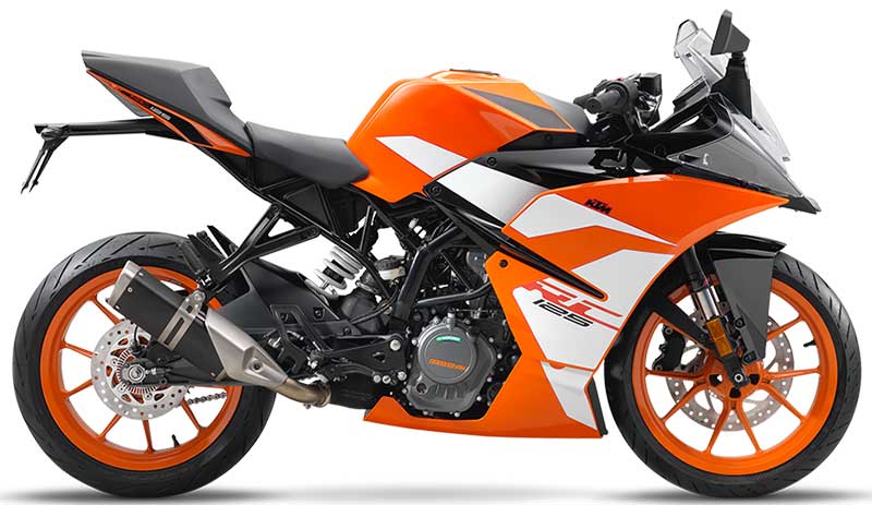 เผยภาพ และสเป็ค สปอร์ตไบค์ตระกูล RC ปี 2017 ของค่าย KTM (RC390, RC200, RC125) | MOTOWISH 142