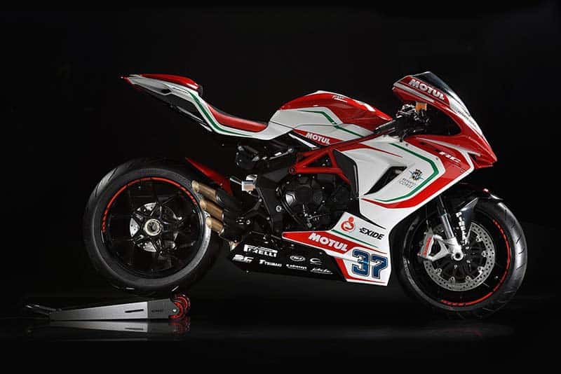 เปิดตัว MV Agusta F3 RC รถรุ่นพิเศษลายทีมแข่ง เพียง 350 คันเท่านั้น | MOTOWISH 117