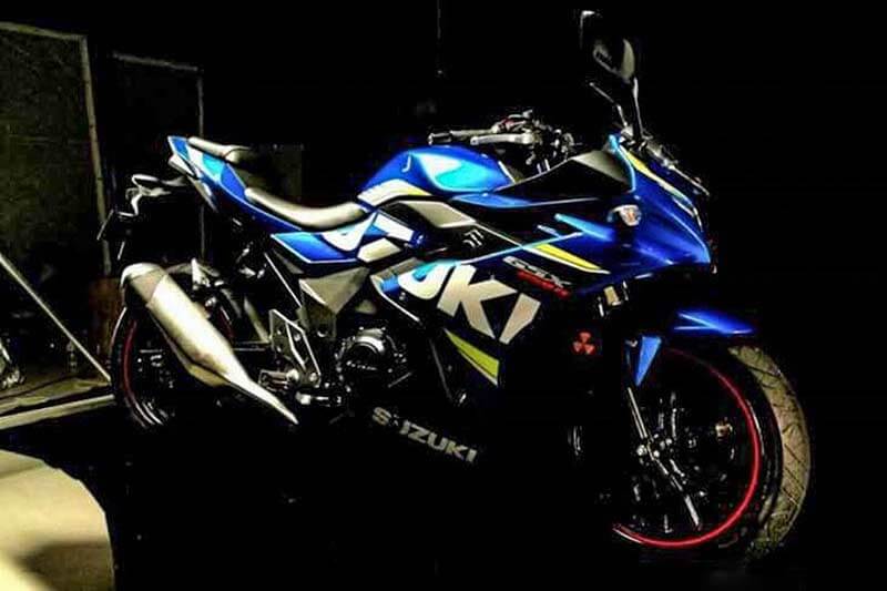 ภาพหลุด Suzuki GSX-250R กับเฉดสีที่มีดีกรีคล้ายรุ่นพี่ GSX-R1000 | MOTOWISH 145