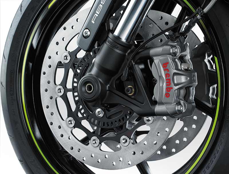 Kawasaki Z1000R 2017 เติมรหัส “R” มาเต็มด้วย Brembo และ Ohlins | MOTOWISH 145