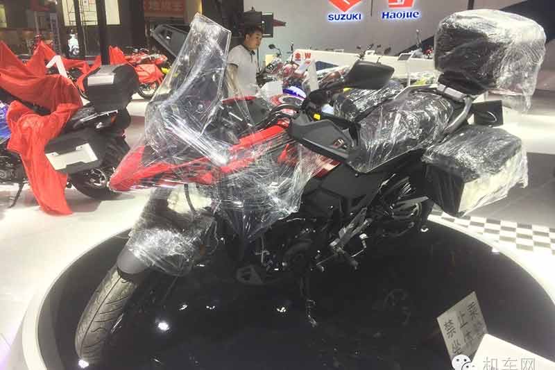 เปิดตัวอีกรุ่น Suzuki V-Strom 250 แอดเวนเจอร์ไบค์ไซส์มินิจากค่ายซู | MOTOWISH 146