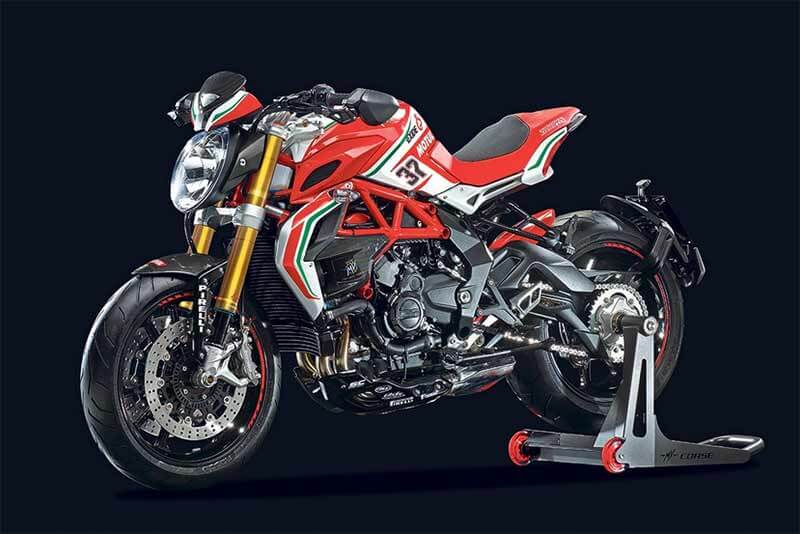 รถใหม่ค่าย MV Agusta ประจำปี 2017 เติมของ จำลองแบบทีมแข่ง | MOTOWISH 145