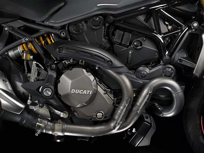 Ducati Monster 1200 2017 เครื่องปรับใหม่ ใส่แรงม้าอัดออฟชั่น (EICMA 2016) | MOTOWISH 113