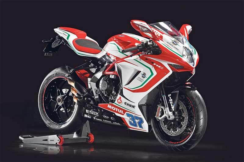 รถใหม่ค่าย MV Agusta ประจำปี 2017 เติมของ จำลองแบบทีมแข่ง | MOTOWISH 146