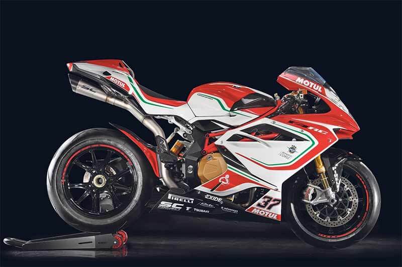 รถใหม่ค่าย MV Agusta ประจำปี 2017 เติมของ จำลองแบบทีมแข่ง | MOTOWISH 147