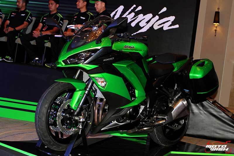 Ninja 1000 : 2017 สปอร์ตทัวริ่งที่จะพาคุณซิ่งไปทุกที่อย่างเร้าใจ | MOTOWISH 152