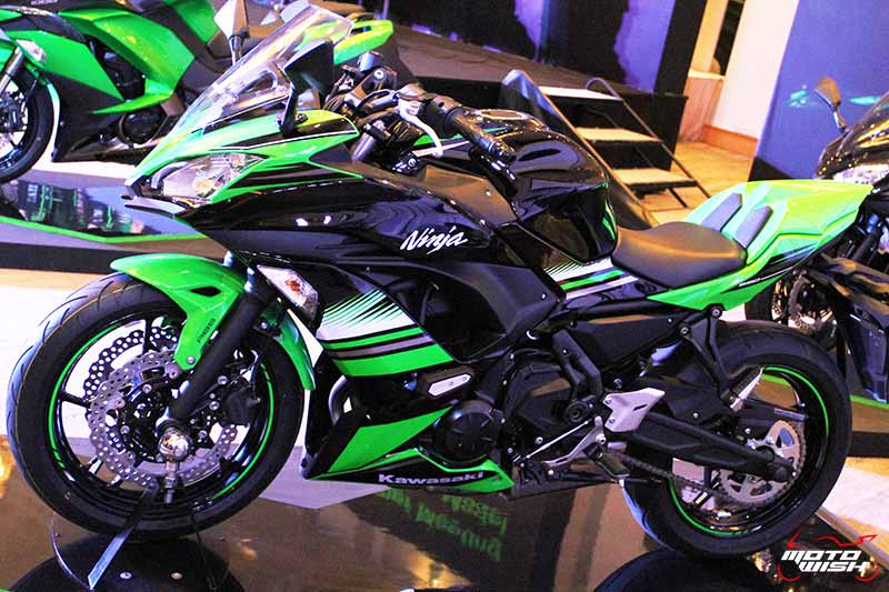 เปิดตัวในไทย Kawasaki Ninja 650 2017 โฉมใหม่สปอร์ตถอดแบบ ZX-10R พร้อมราคาขาย | MOTOWISH 21