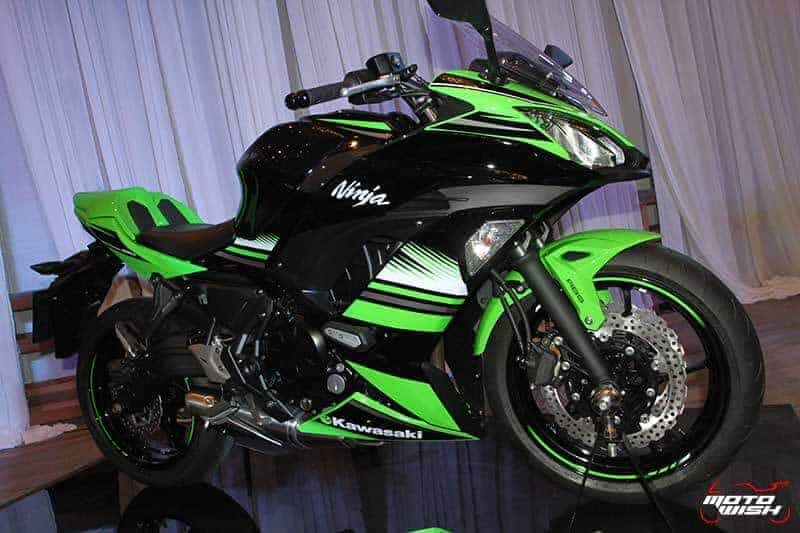 เปิดตัวในไทย Kawasaki Ninja 650 2017 โฉมใหม่สปอร์ตถอดแบบ ZX-10R พร้อมราคาขาย | MOTOWISH 19