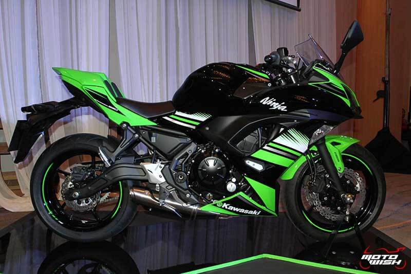 เปิดตัวในไทย Kawasaki Ninja 650 2017 โฉมใหม่สปอร์ตถอดแบบ ZX-10R พร้อมราคาขาย | MOTOWISH 18